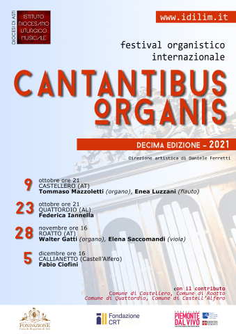 Festival organistico internazionale  CANTANTIBUS ORGANIS