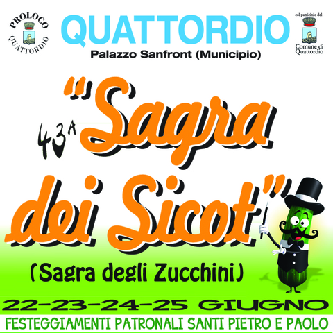 43° SAGRA DEI SICOT - QUATTORDIO