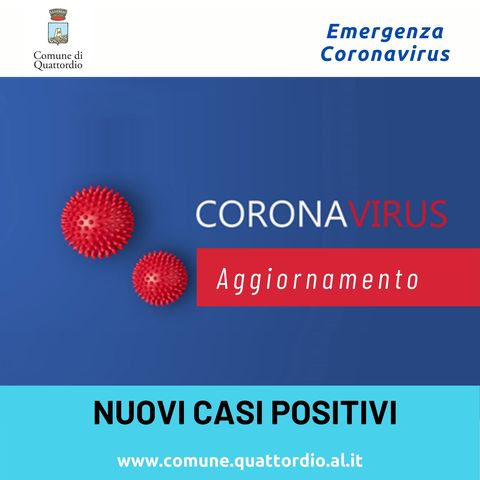 Coronavirus: altri 2 casi positivi