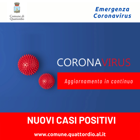Coronavirus: aggiornamento casi positivi al 16/04/2022 h. 21,00