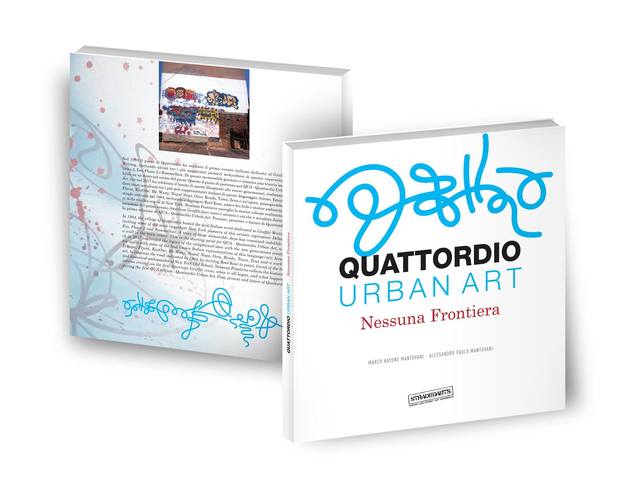 Libro "Quattordio Urban Art - Nessuna Frontiera"